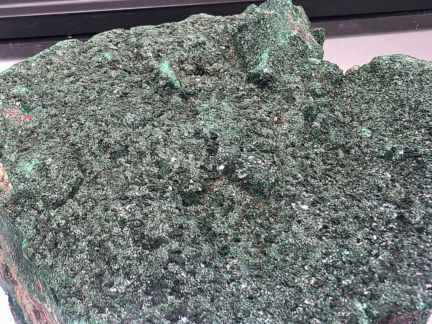 Crystalised Malachite 835g  (#1)