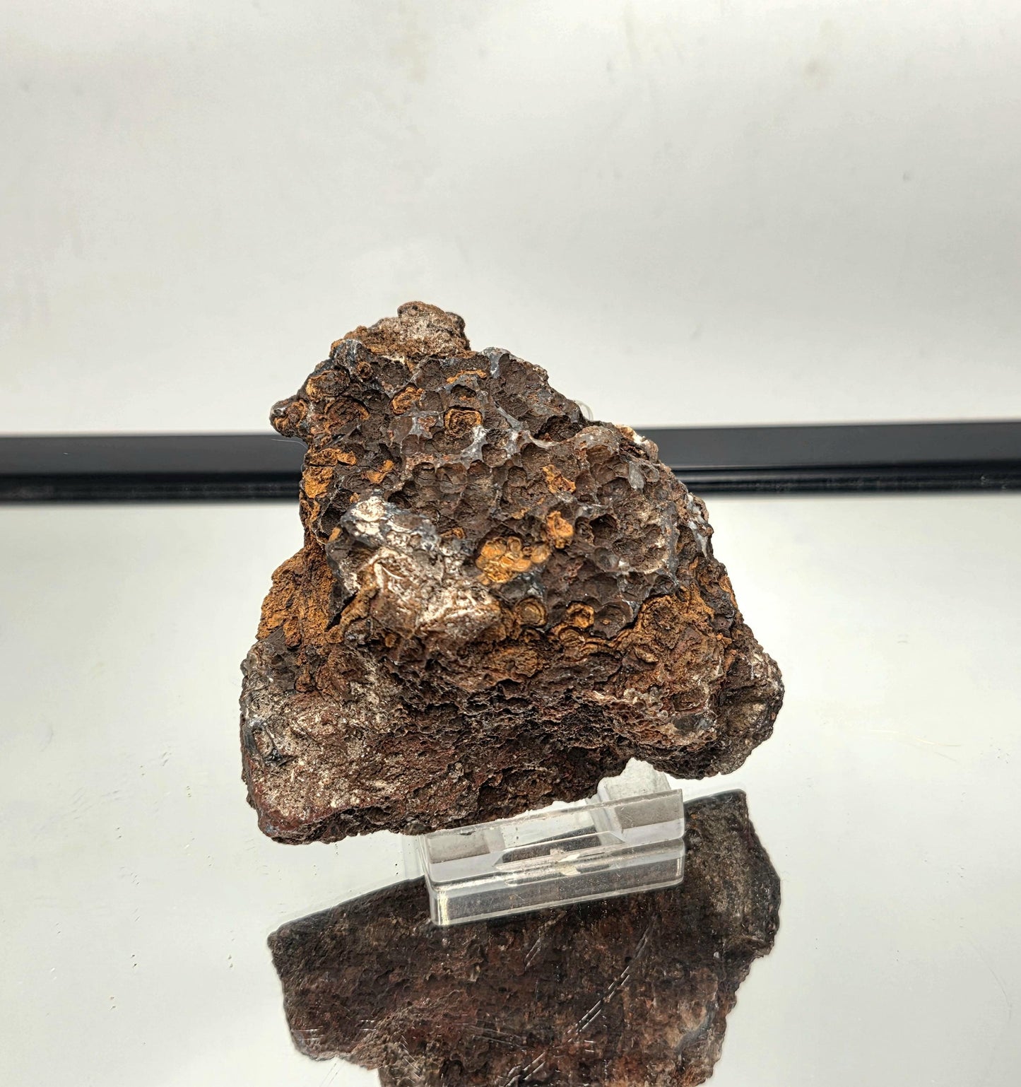 Mexican Agate Crystal Banded Polished (#10)