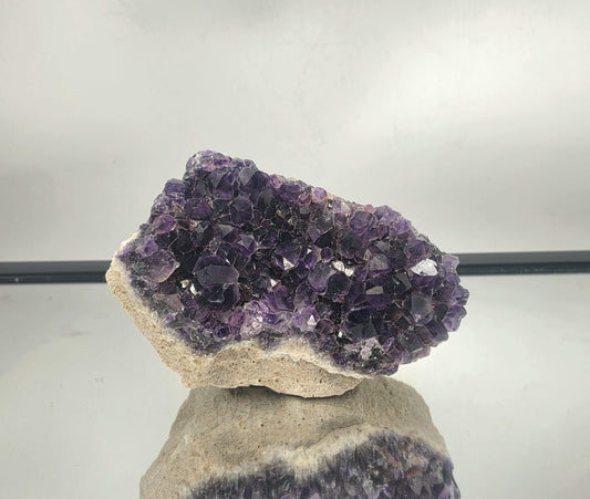 Mapatizya Amethyst Crystal Dark Purple (#5)