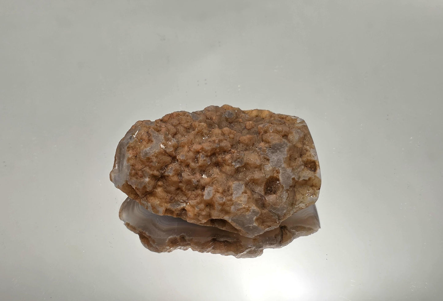 Malawi Agate Magic Parallax Banded Polished Crystal  (#58)