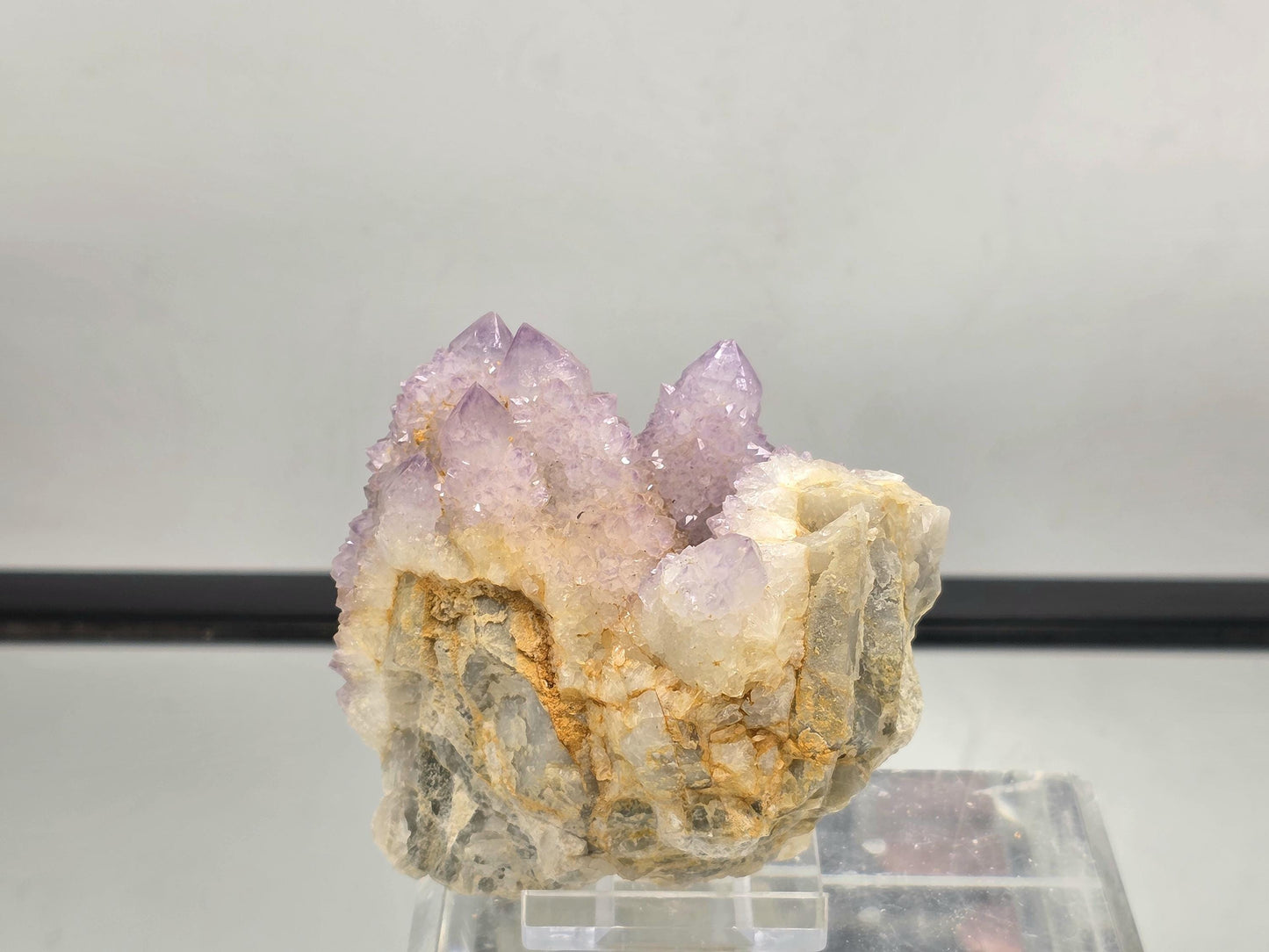 Large Spirit Amethyst Crystal Cluster (#7)