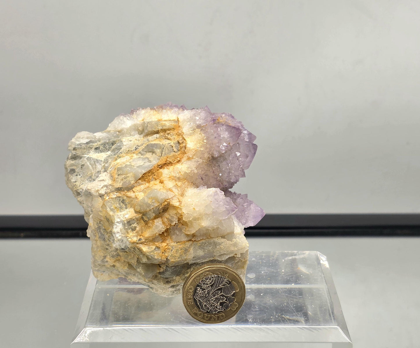 Large Spirit Amethyst Crystal Cluster (#7)