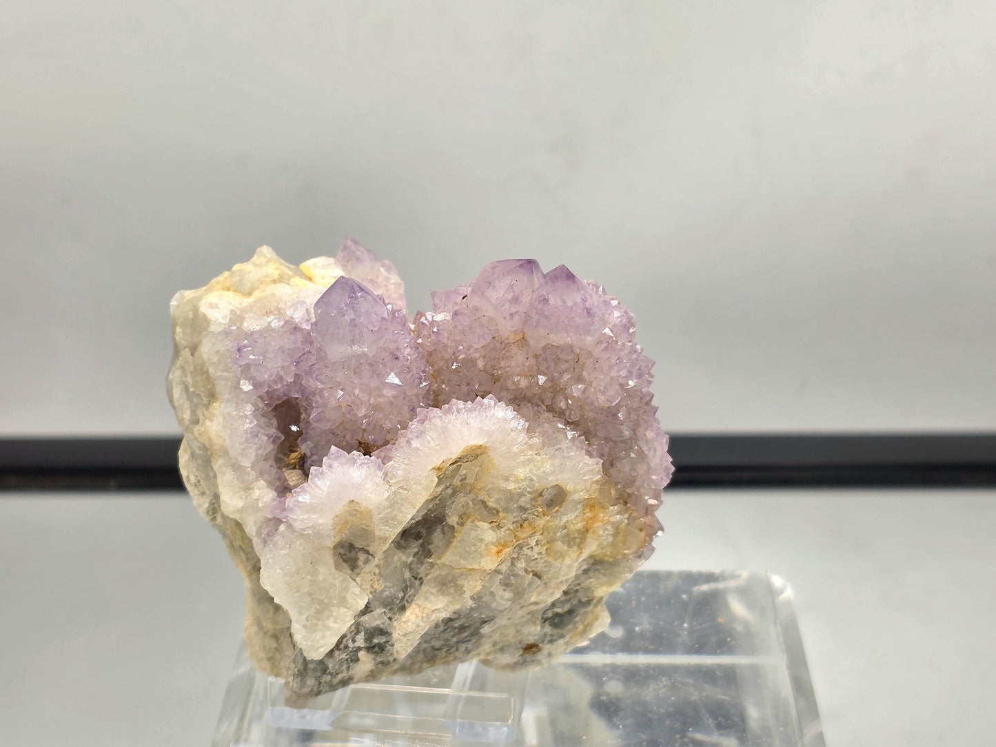 Large Spirit Amethyst Crystal Cluster (#7)