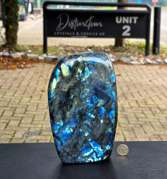 Labradorite Crystal | Fully Polished Labradorite #13