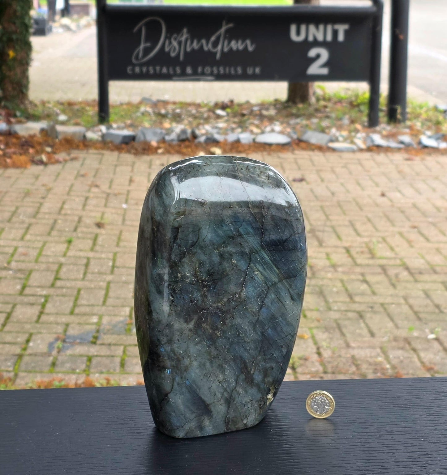 Labradorite Crystal | Fully Polished Labradorite #13