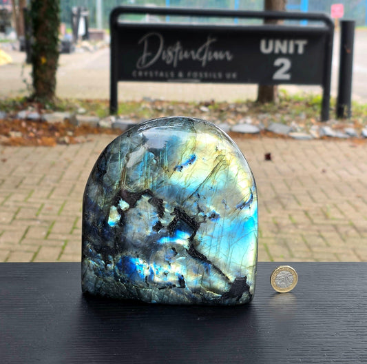 Labradorite Crystal | Fully Polished Labradorite #6