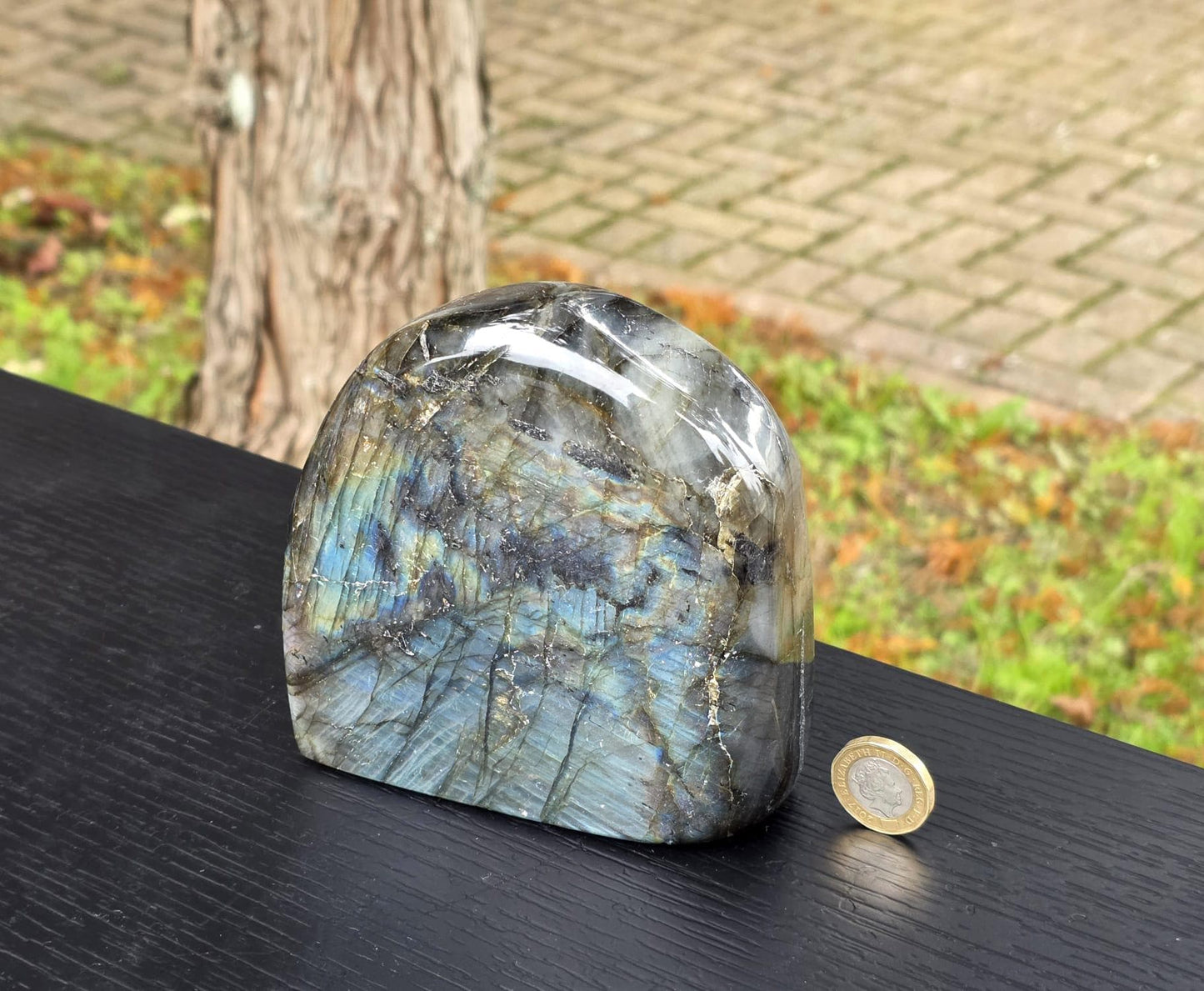 Labradorite Crystal | Fully Polished Labradorite #9