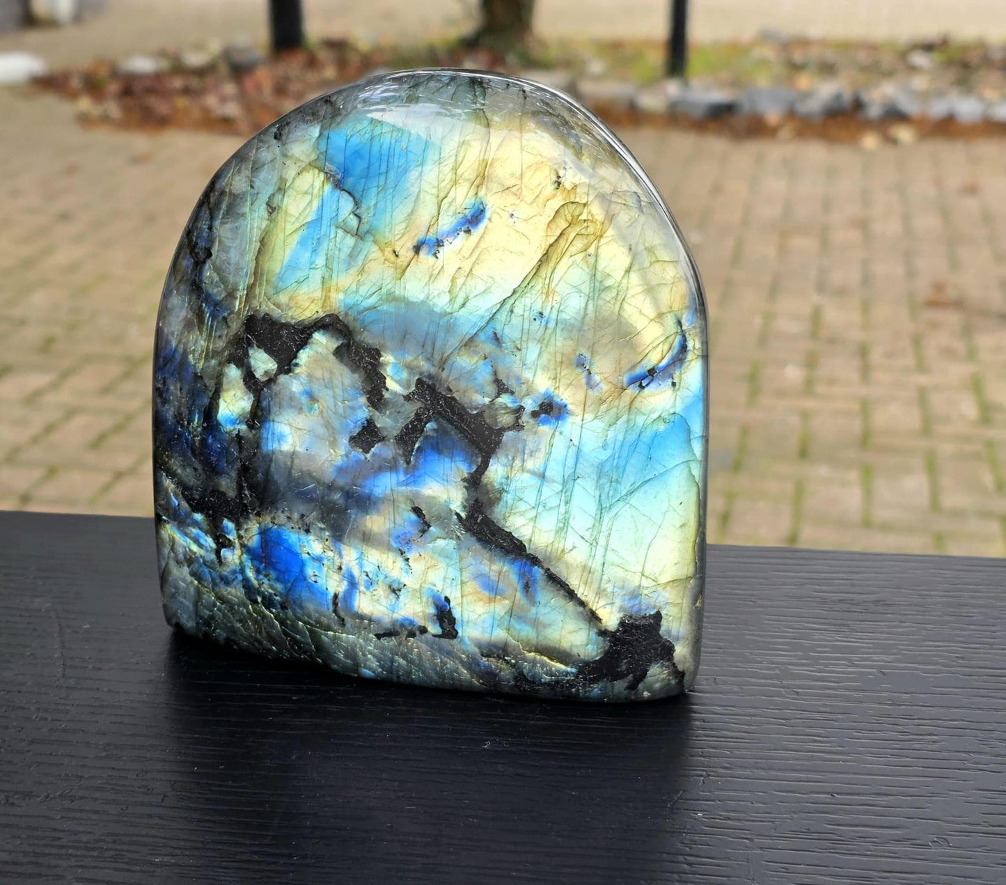 Labradorite Crystal | Fully Polished Labradorite #6