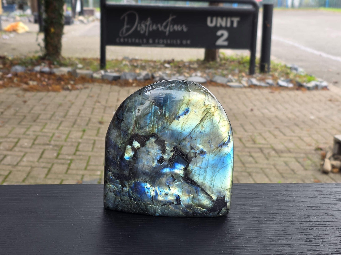 Labradorite Crystal | Fully Polished Labradorite #6