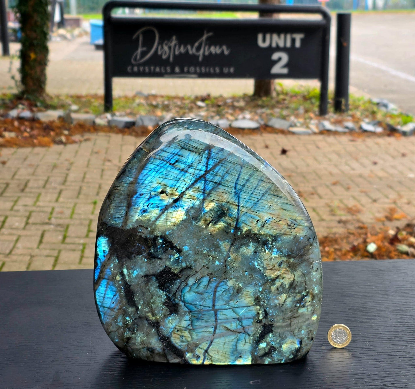 Large Labradorite Crystal | Fully Polished 7KG