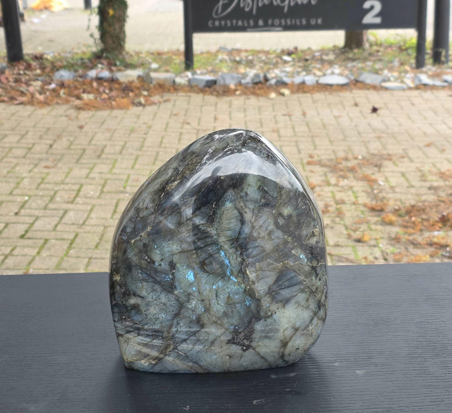 Large Labradorite Crystal | Fully Polished 7KG