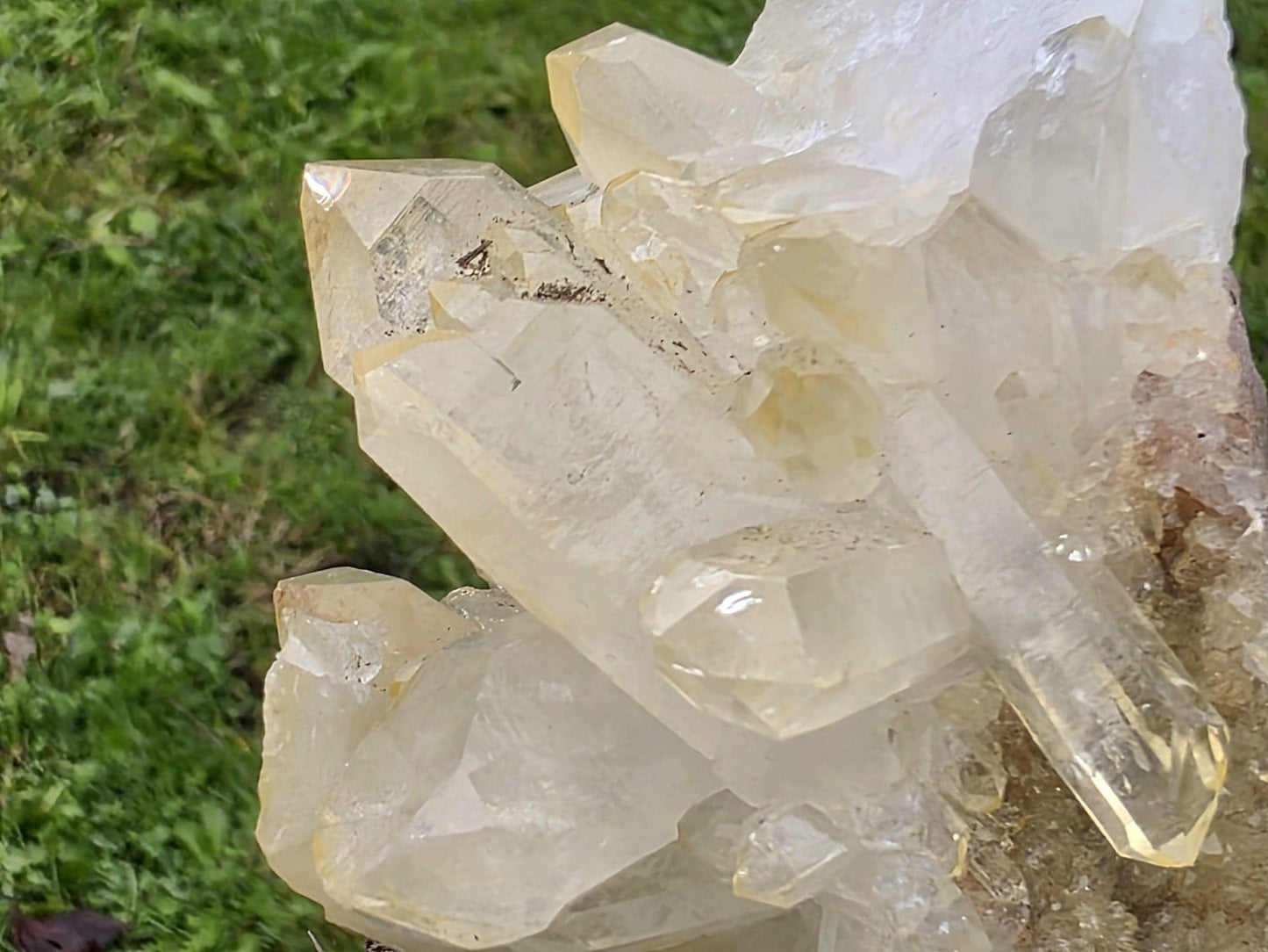 Madagascan Rich Citrine Crystal Cluster (DP)