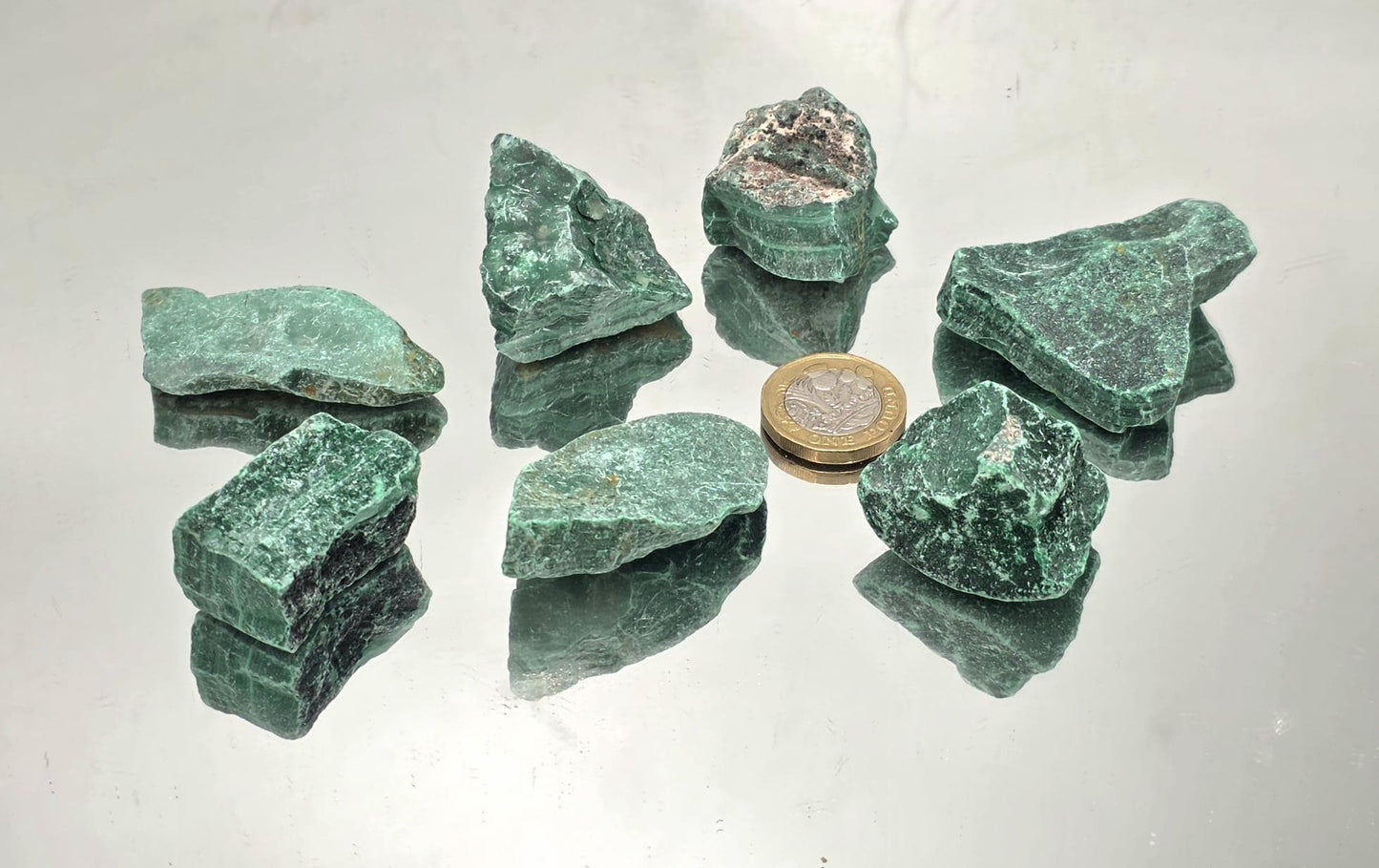 Lapidary Grade Rough Banded Malachite – 250g Batch | Raw Natural Malachite