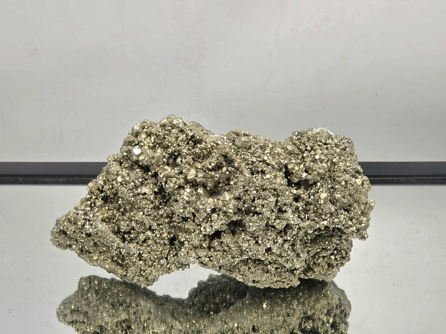 Large Pyrite Crystal Raw Cluster  - Peru 1.92KG  (#6)