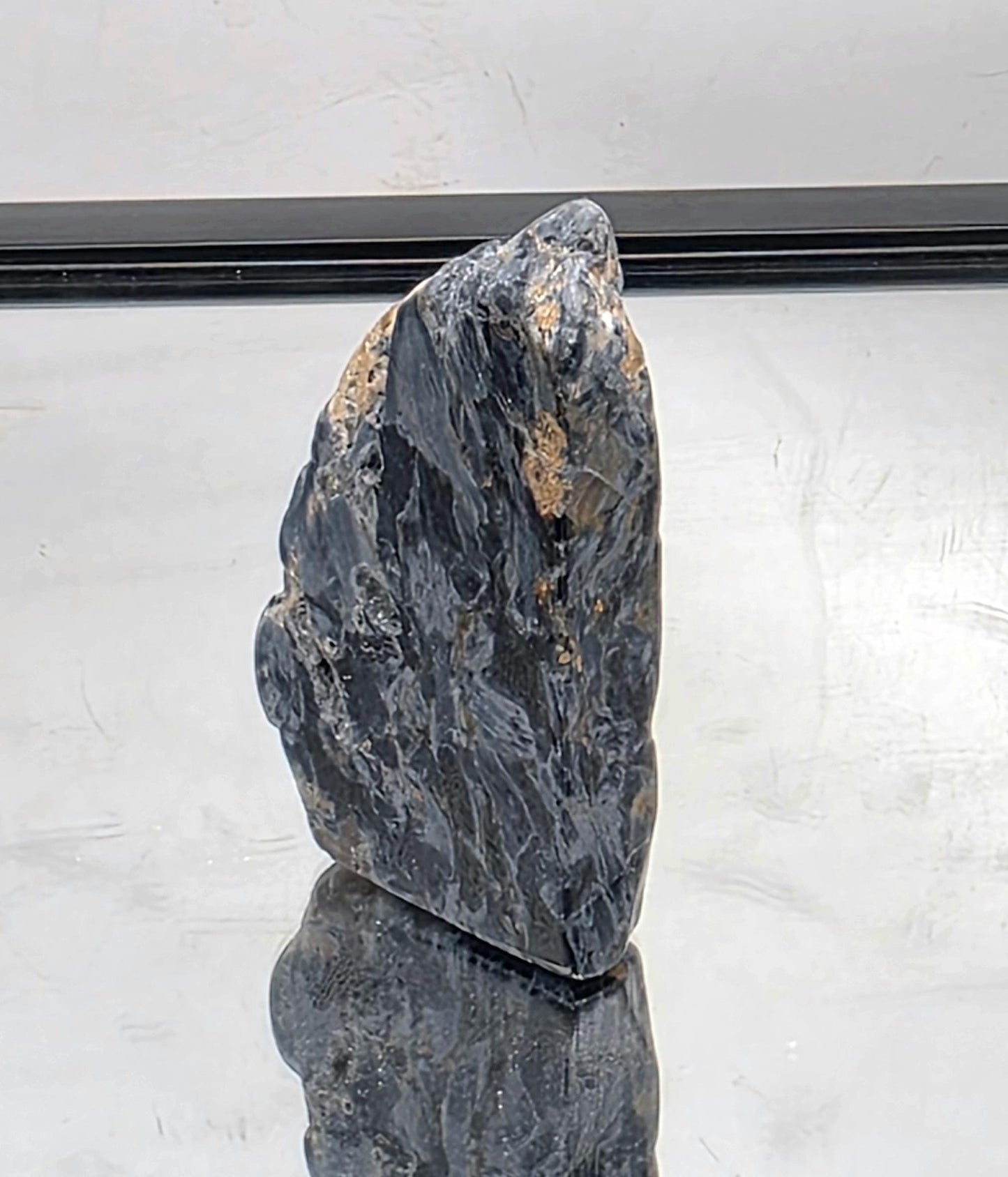 Large Pietersite Polished Crystal Slice (#6)