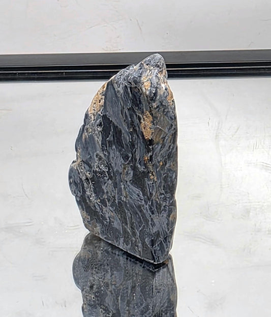 Large Pietersite Polished Crystal Slice (#6)