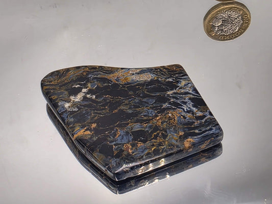 Large Pietersite Crystal Slice (#9)