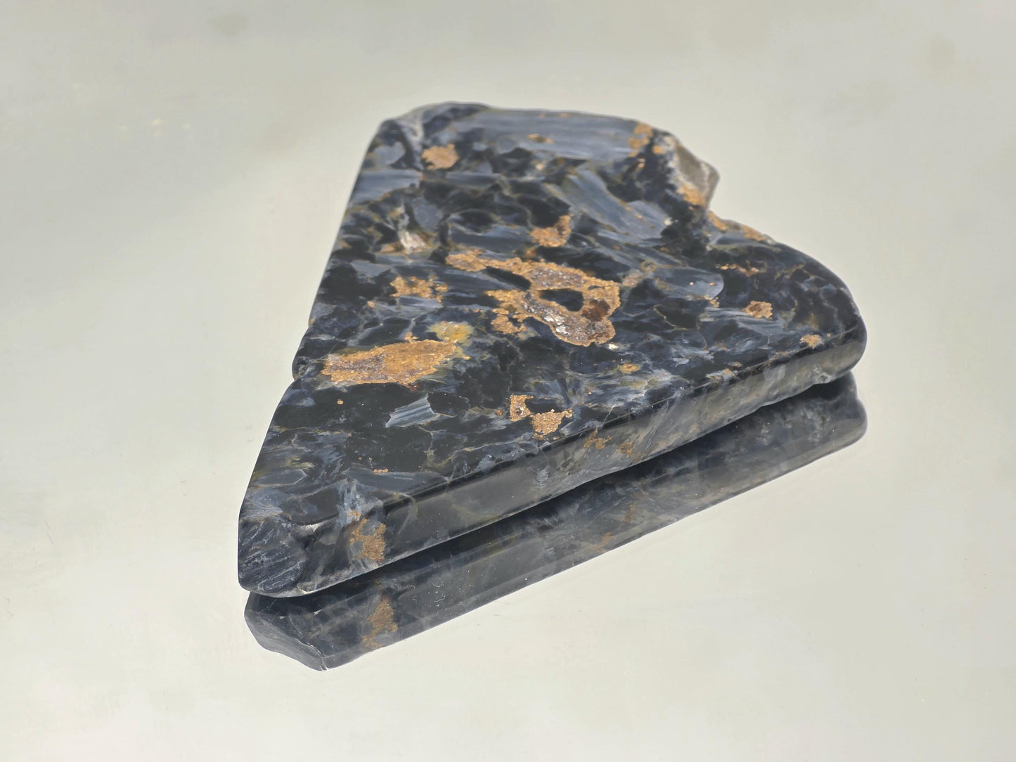 Large Pietersite Crystal Slice (#11)