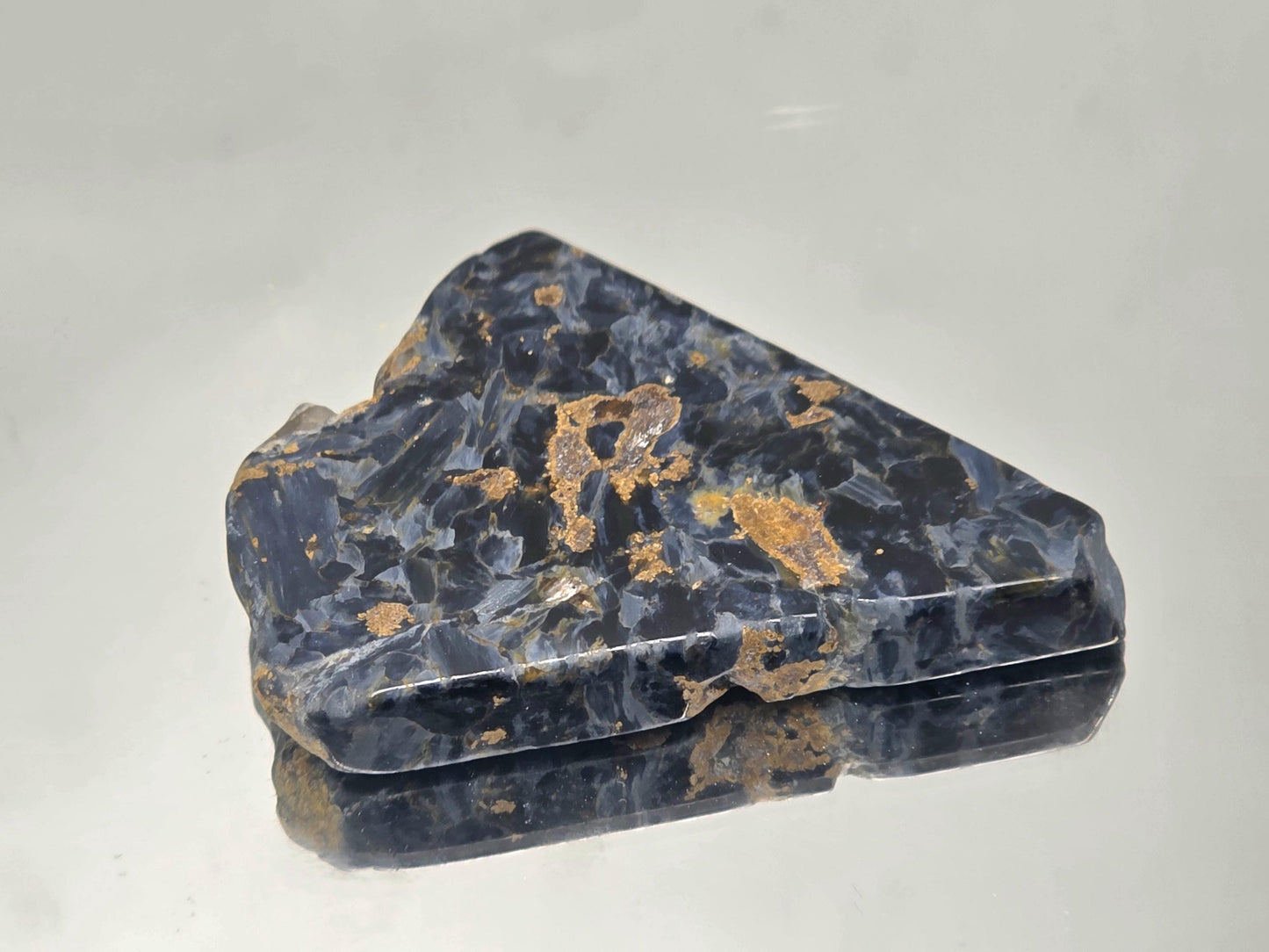 Large Pietersite Crystal Slice (#11)