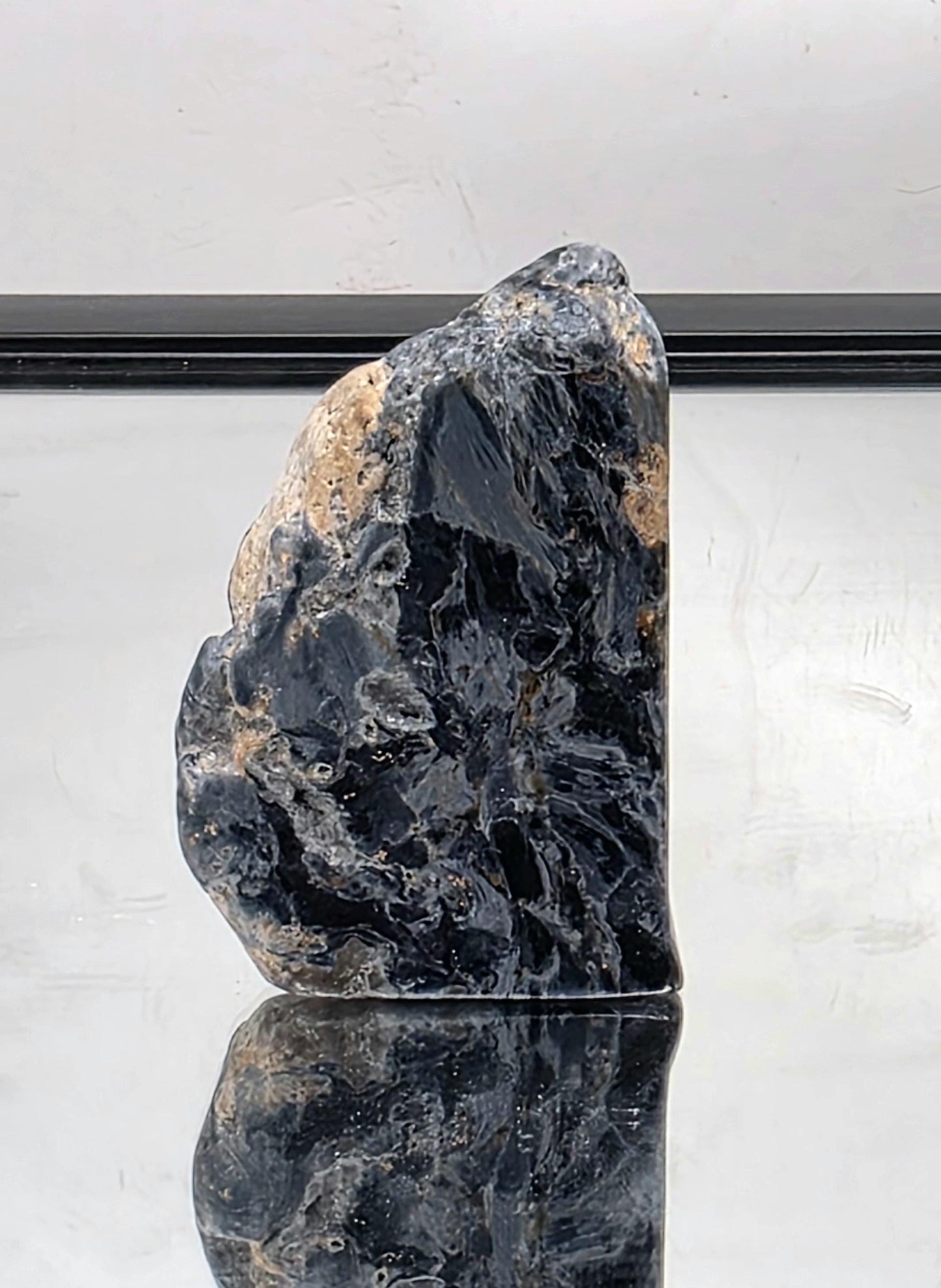 Large Pietersite Polished Crystal Slice (#6)