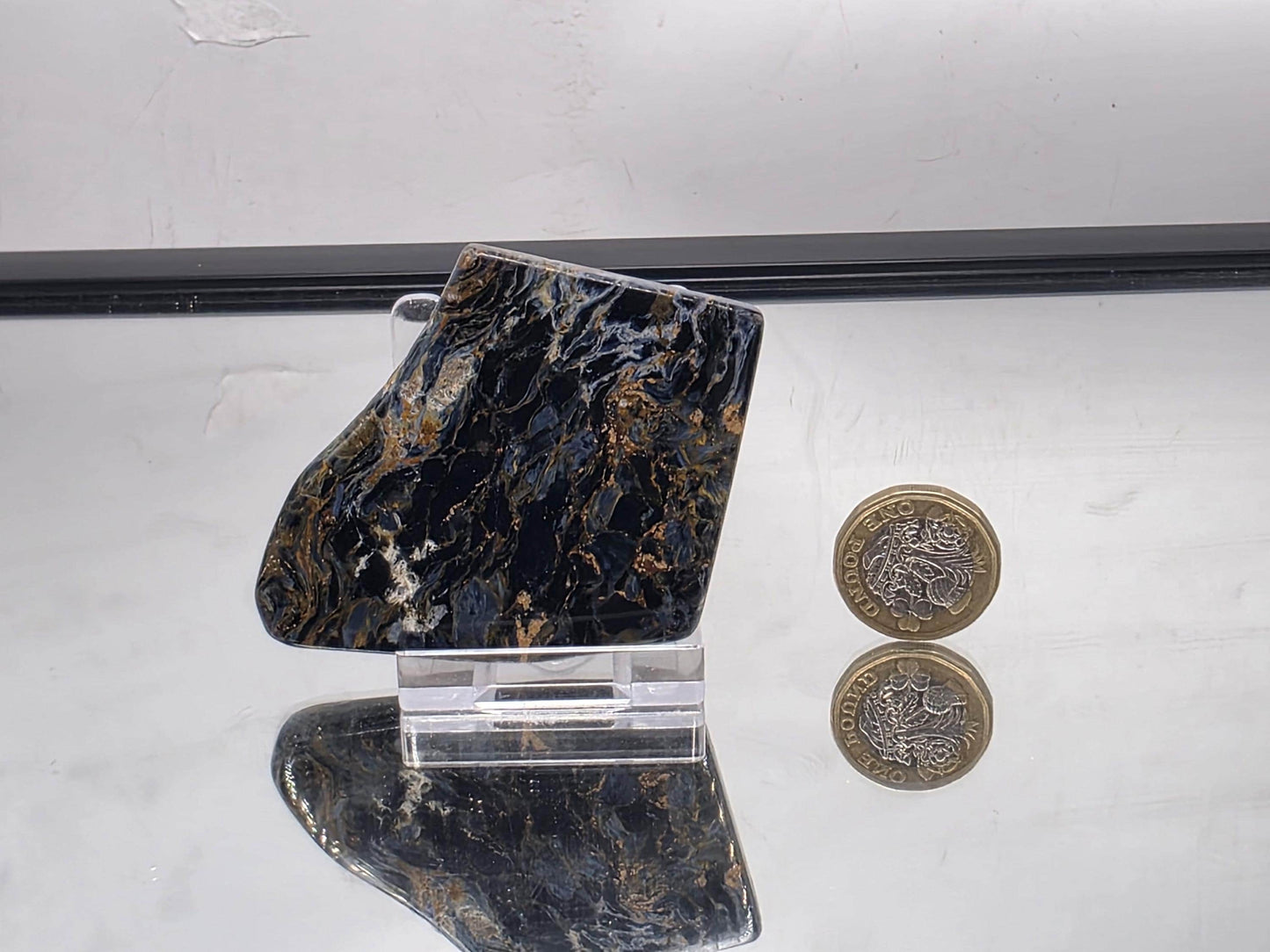 Large Pietersite Crystal Slice (#9)