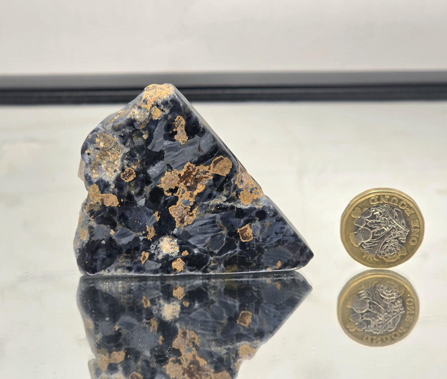 Large Pietersite Crystal Slice (#11)