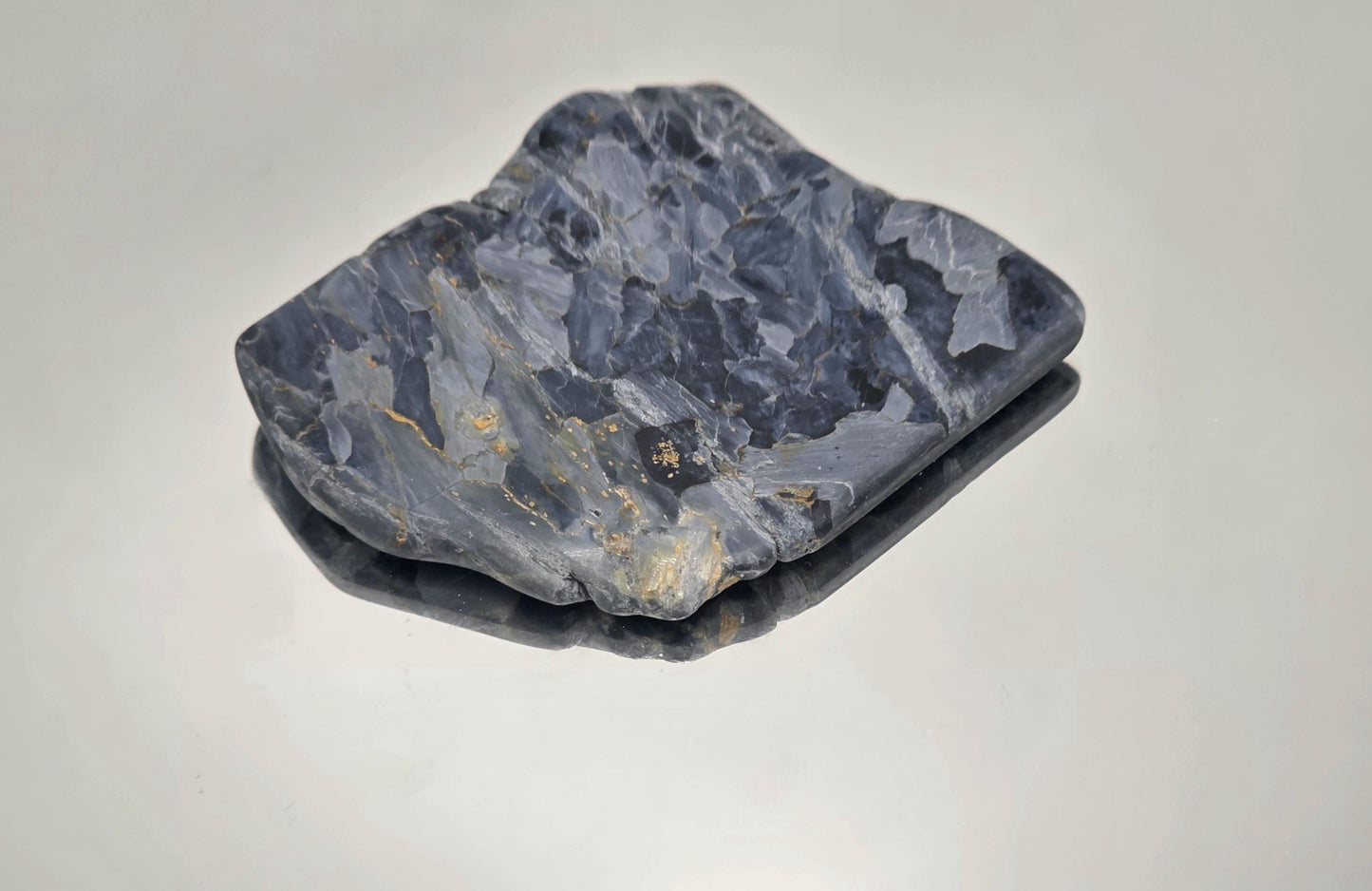 Large Pietersite Crystal Slice (#8)