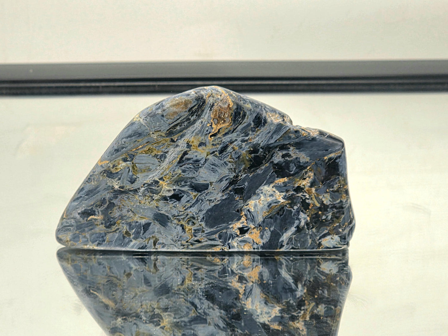 Large Pietersite Crystal Slice (#5)