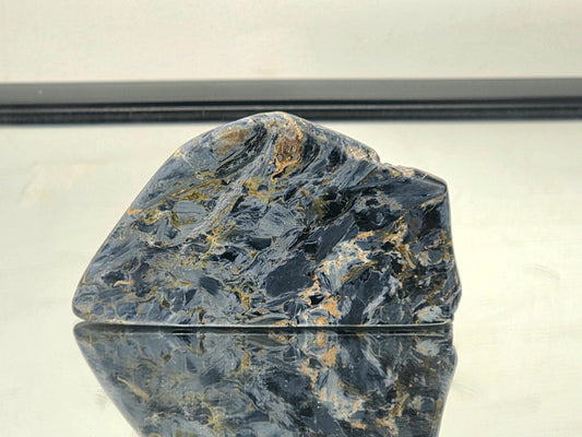 Large Pietersite Crystal Slice (#5)