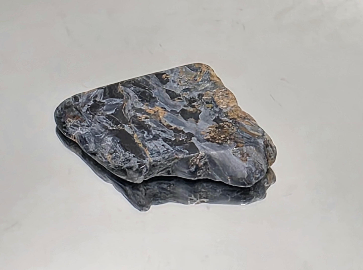 Large Pietersite Crystal Slice (#2)