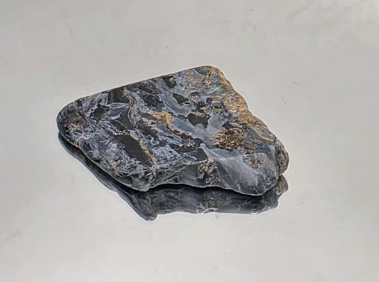 Large Pietersite Crystal Slice (#2)