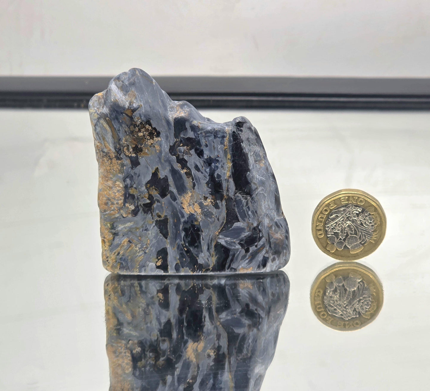 Large Pietersite Crystal Slice (#2)