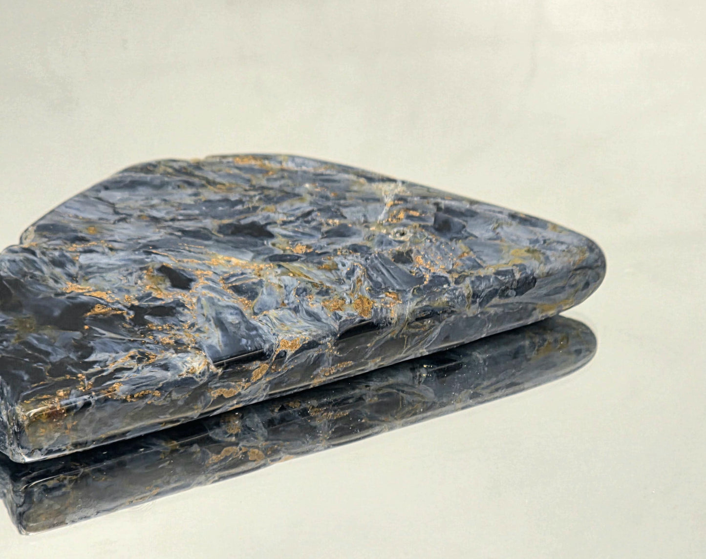 Large Pietersite Crystal Slice (#5)