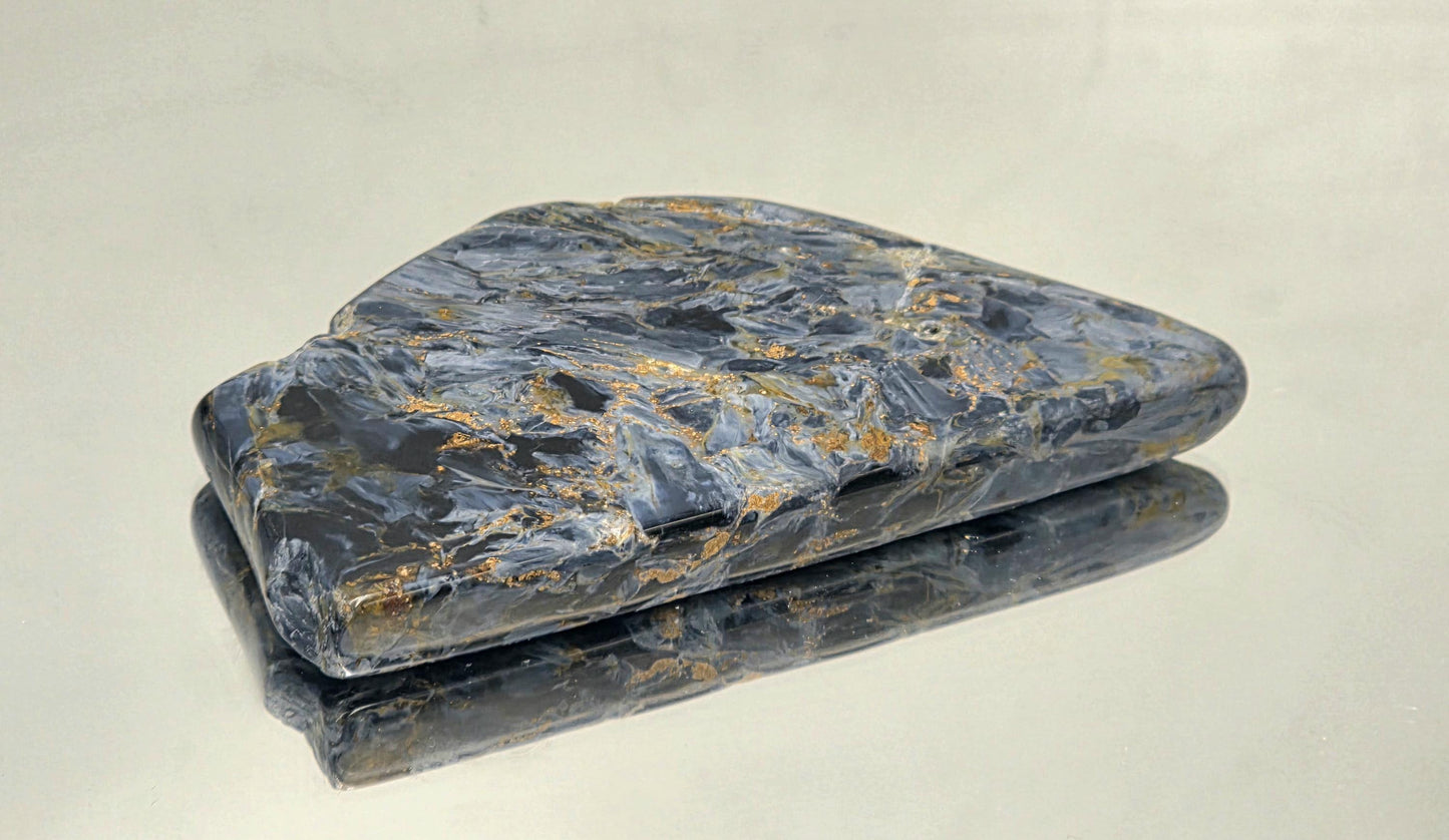 Large Pietersite Crystal Slice (#5)