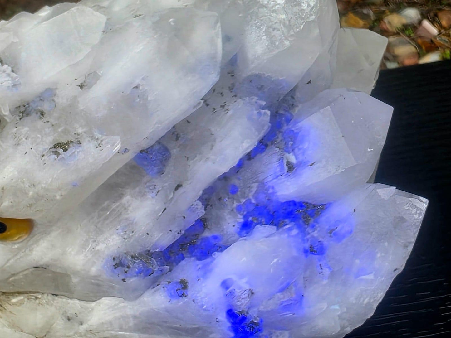 Large Quartz Crystal Eagle #5 | Hand-Carved in Peru | Natural Quartz | Crystal Animal Sculpture | Unique Gift