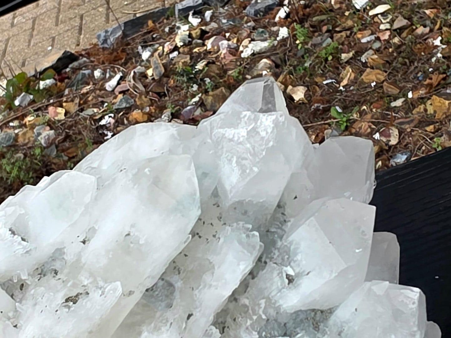 Large Quartz Crystal Eagle #5 | Hand-Carved in Peru | Natural Quartz | Crystal Animal Sculpture | Unique Gift