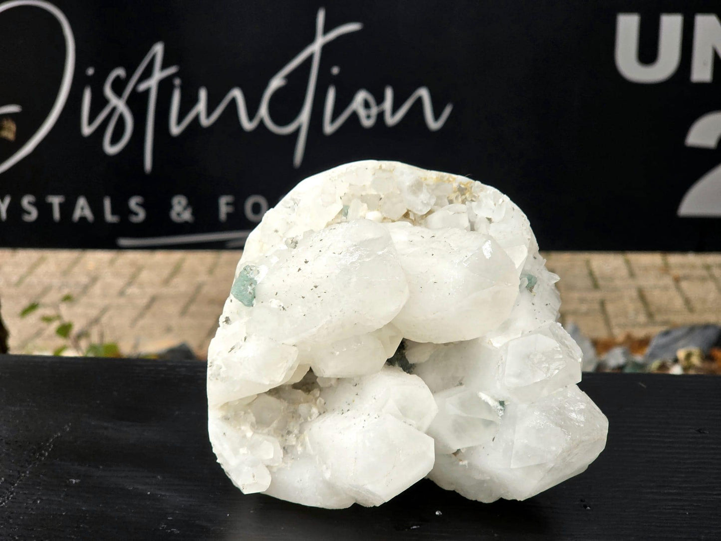 XL Large Quartz Crystal Skull #3 | Fluorite inclusion | Hand-Carved in Peru | Natural Quartz | Crystal Sculpture | Unique Gift