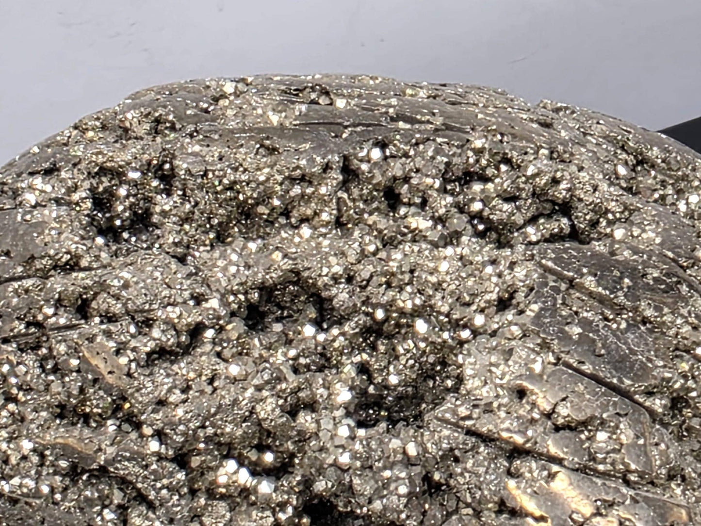 Very Large Pyrite Eagle Sculpture – Hand-Carved Crystal Bird | Pyrite Animal Carving | Natural Pyrite Eagle Decor 6.45kg