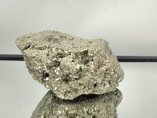 Very Large Pyrite Crystal Raw Cluster  - Peru  5.4 KG  (#7)