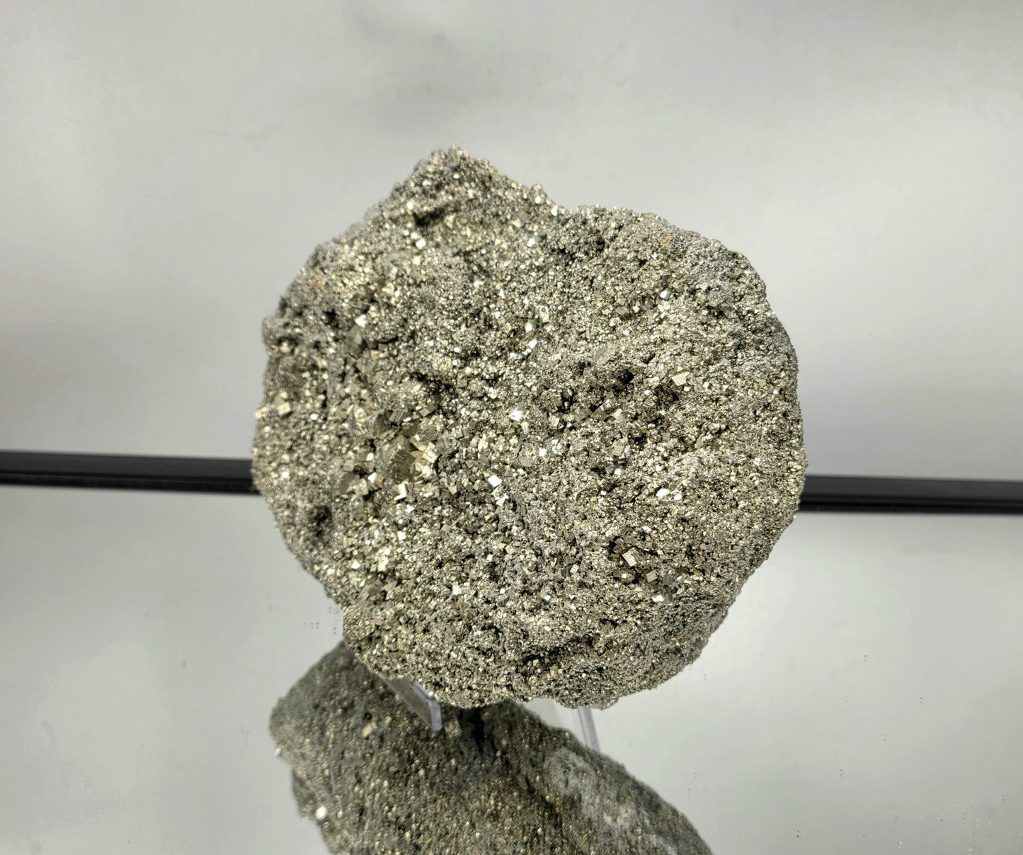 Very Large Pyrite Crystal Raw Cluster  - Peru  6 KG  (#1)