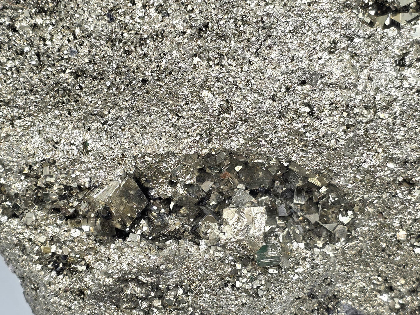 Very Large Pyrite Crystal Raw Cluster  - Peru  6 KG  (#1)