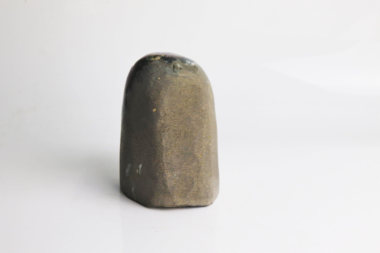 Uruguayan Amethyst Quartz Geode – Free Standing Polished Crystal | Premium Quality Purple | 2