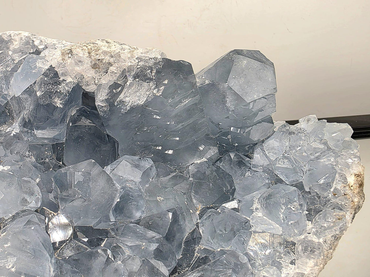 Large Celestite Crystal Cluster 4.55kg #78