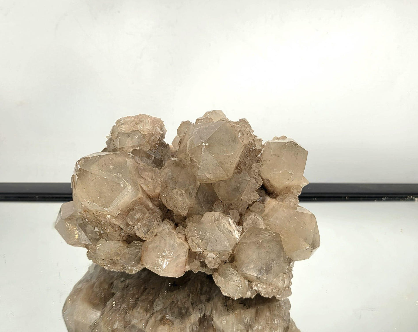 Large Kundalini Citrine Natural Crystal | Golden Citrine Quartz Cluster | Statement Home Décor #58