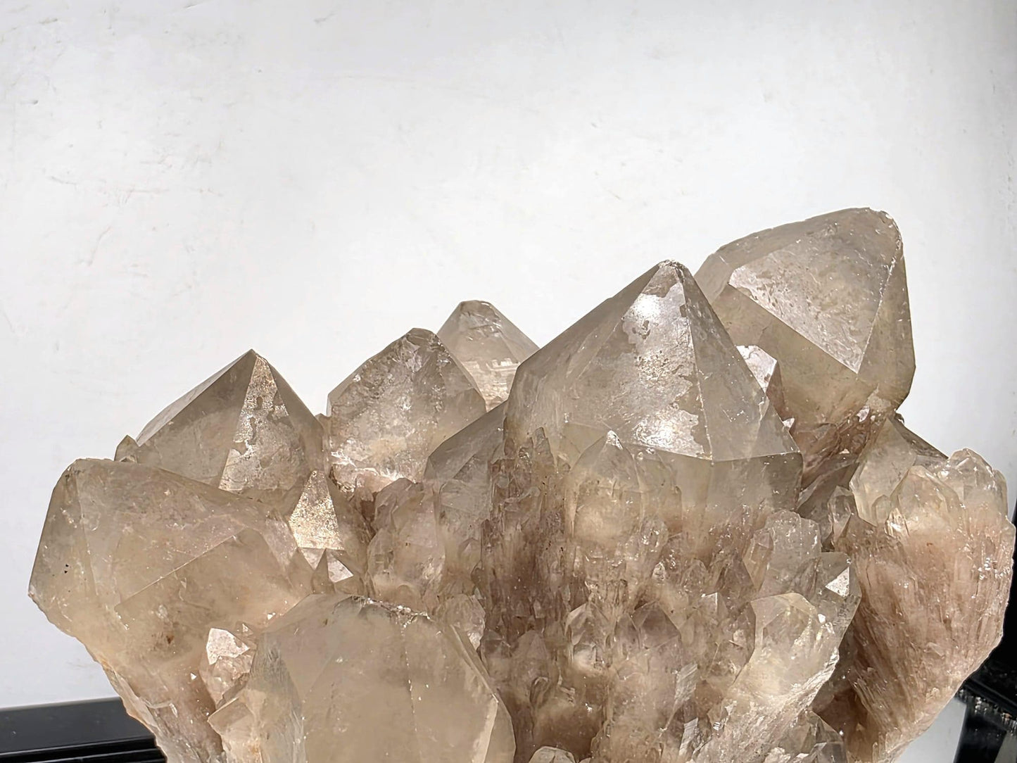 Large Kundalini Citrine Natural Crystal | Golden Citrine Quartz Cluster | Statement Home Décor #58