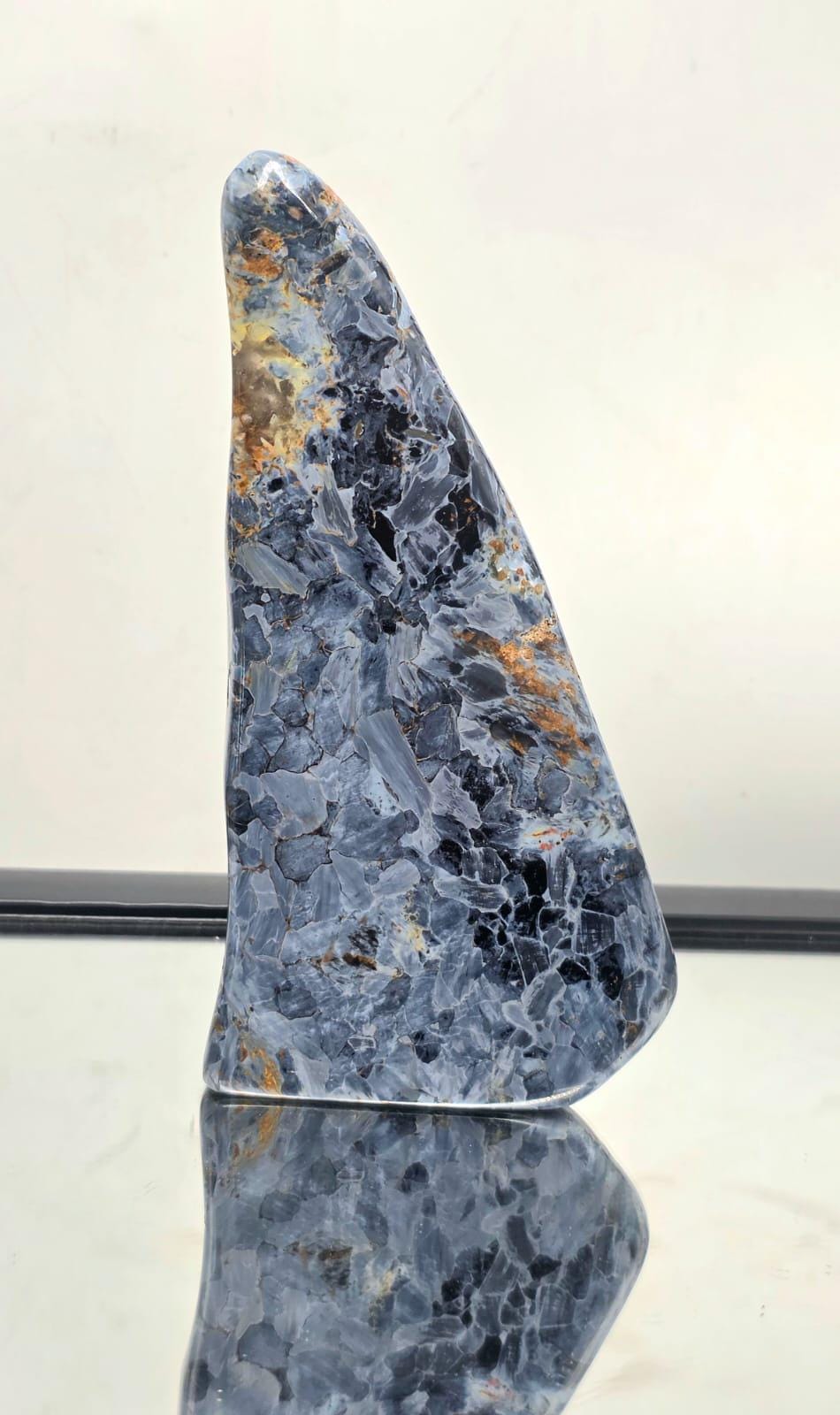 XL Pietersite Crystal Slice  276g