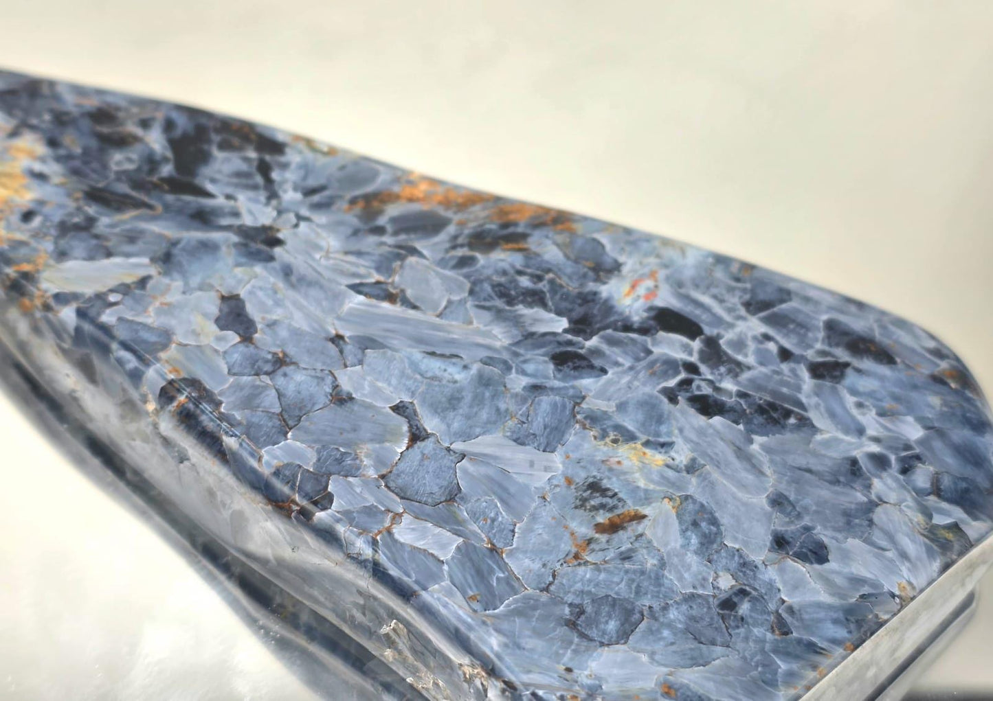 XL Pietersite Crystal Slice  276g