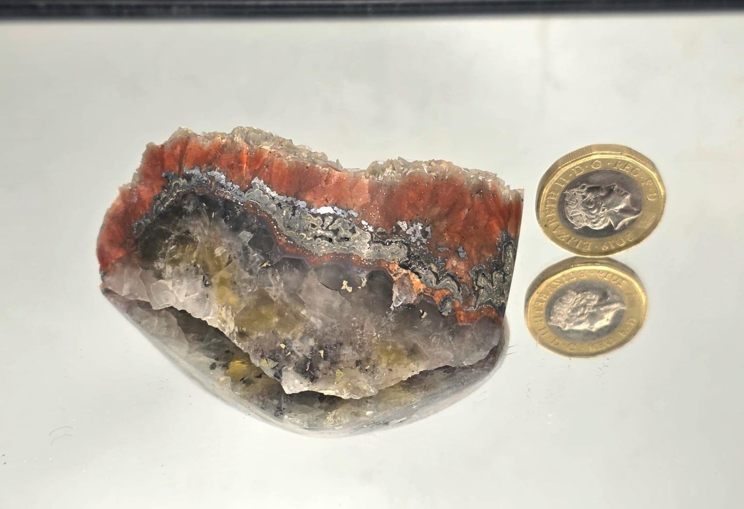 Imperial Baryte Crystal Freeform (#10)