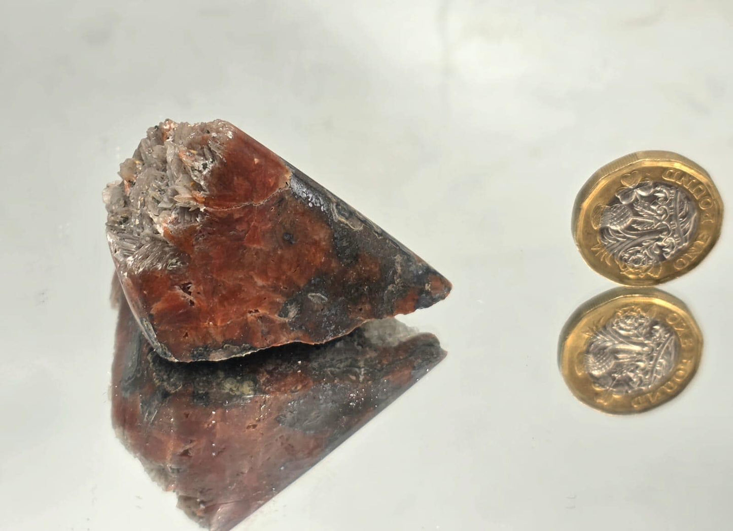 Imperial Baryte Crystal Freeform (#11)