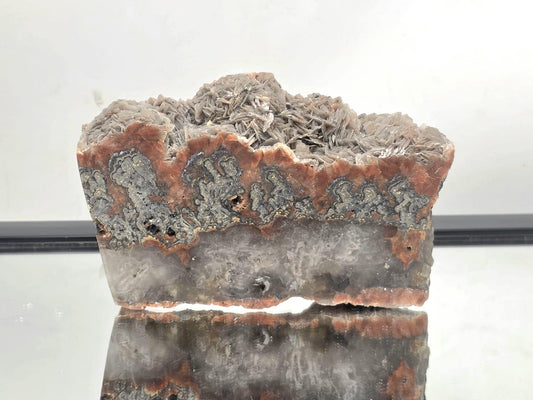 Large Imperial Baryte Crystal Slice (#2)